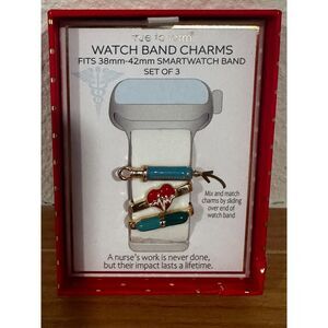 True to Form Nurse's Work Watch Band Charms NIB